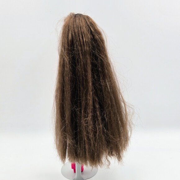 Totally Hair Barbie Doll Brunette 1991 1117 Mattel Read - Picture 8 of 16